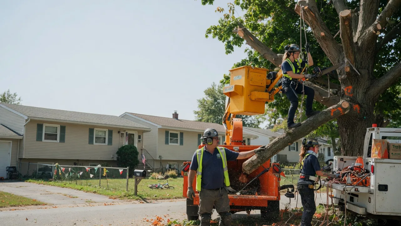 Tree Services in Bay City, WI near me